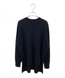 L'appartement（アパルトモン）の古着「18G Smooth Wide Pullover」｜ブラック