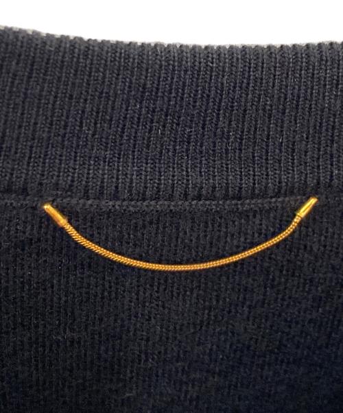 L'appartement（アパルトモン）L'appartement (アパルトモン) 18G Smooth Wide Pullover ブラック サイズ:-の古着・服飾アイテム