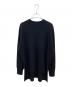 L'appartement（アパルトモン）の古着「18G Smooth Wide Pullover」｜ブラック