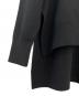 中古・古着 L'appartement (アパルトモン) 18G Smooth Wide Pullover ブラック サイズ:-：16000円