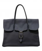 ciseiシセイ）の古着「0981 LD FLAP TOTE」｜グレー