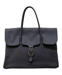 cisei（シセイ）の古着「0981 LD FLAP TOTE」｜グレー
