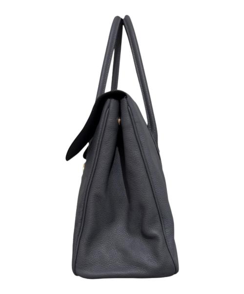cisei（シセイ）cisei (シセイ) 0981 LD FLAP TOTE グレーの古着・服飾アイテム