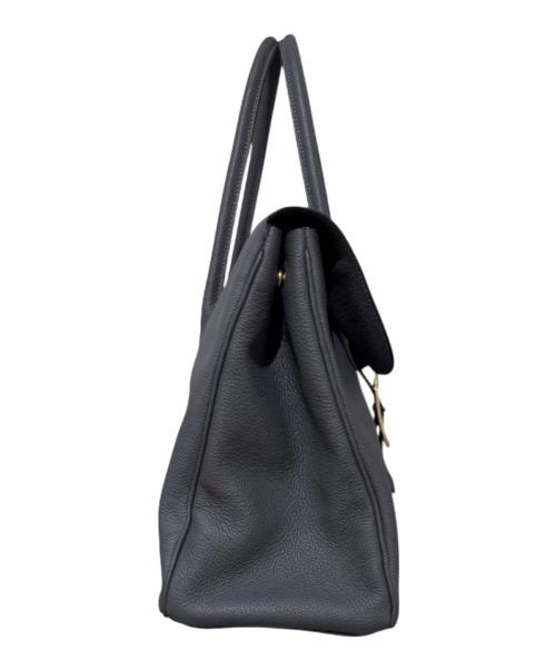 cisei（シセイ）cisei (シセイ) 0981 LD FLAP TOTE グレーの古着・服飾アイテム