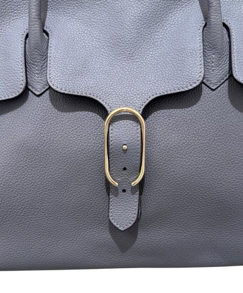 cisei（シセイ）cisei (シセイ) 0981 LD FLAP TOTE グレーの古着・服飾アイテム