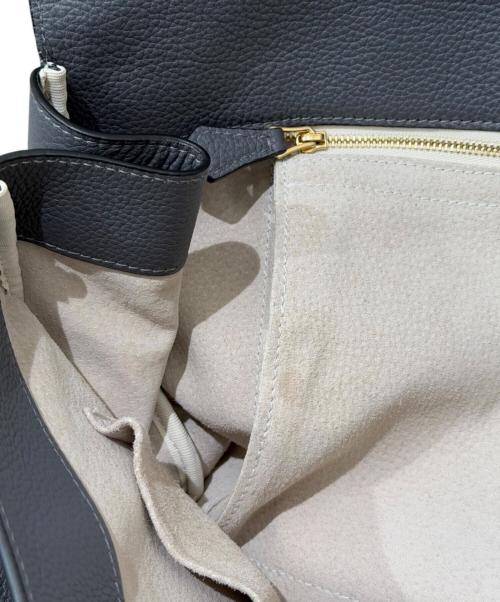 cisei（シセイ）cisei (シセイ) 0981 LD FLAP TOTE グレーの古着・服飾アイテム