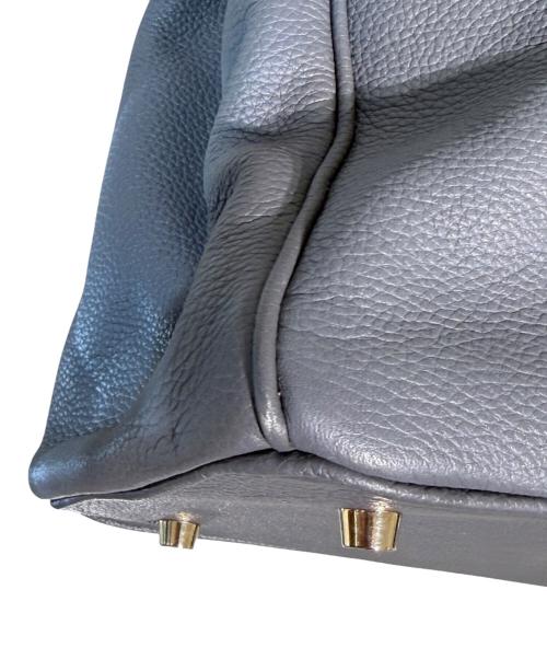 cisei（シセイ）cisei (シセイ) 0981 LD FLAP TOTE グレーの古着・服飾アイテム