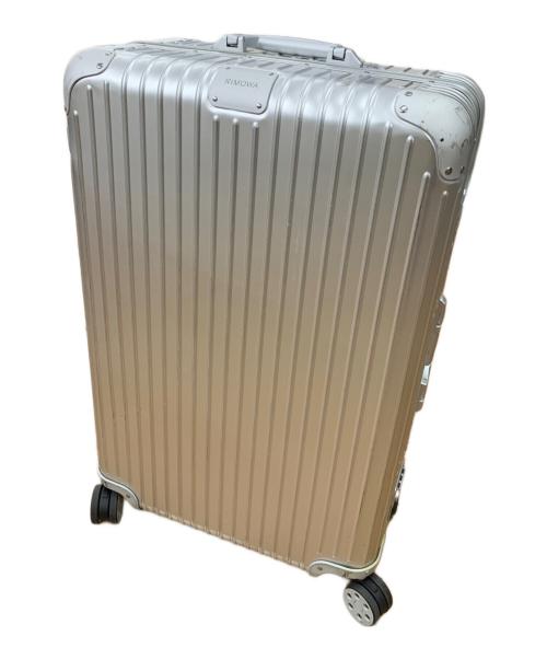 RIMOWA（リモワ）RIMOWA (リモワ) スーツケース シルバーの古着・服飾アイテム