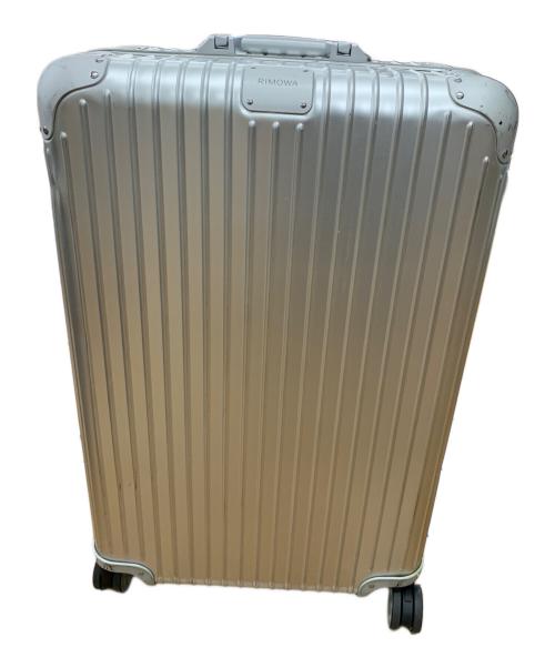 RIMOWA（リモワ）RIMOWA (リモワ) スーツケース シルバーの古着・服飾アイテム