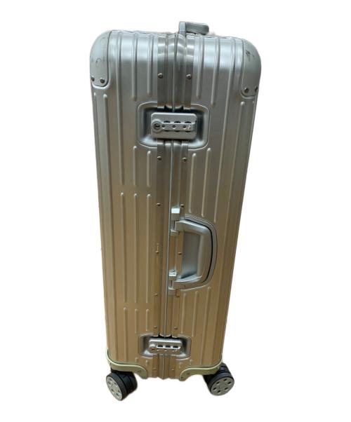 RIMOWA（リモワ）RIMOWA (リモワ) スーツケース シルバーの古着・服飾アイテム