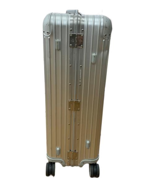 RIMOWA（リモワ）RIMOWA (リモワ) スーツケース シルバーの古着・服飾アイテム