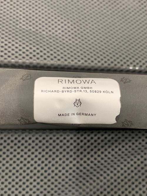 RIMOWA（リモワ）RIMOWA (リモワ) スーツケース シルバーの古着・服飾アイテム