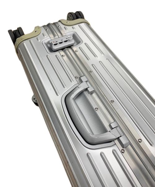 RIMOWA（リモワ）RIMOWA (リモワ) スーツケース シルバーの古着・服飾アイテム