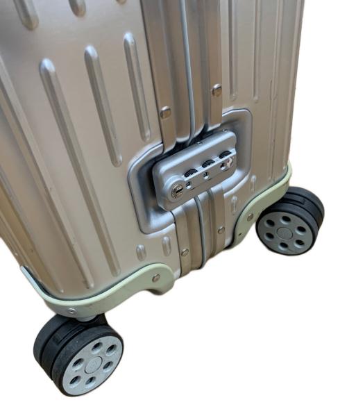 RIMOWA（リモワ）RIMOWA (リモワ) スーツケース シルバーの古着・服飾アイテム
