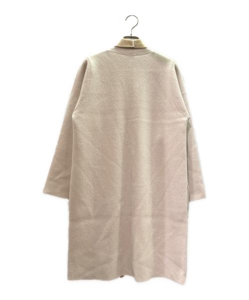 Max Mara Studio（マックスマーラ ストゥディオ）Max Mara Studio (マックスマーラ ストゥディオ) カシミヤ混ロングカーディガン ベージュ サイズ:Sの古着・服飾アイテム