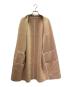 中古・古着 Max Mara Studio (マックスマーラ ストゥディオ) カシミヤ混ロングカーディガン ベージュ サイズ:S：25000円
