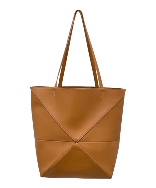 LOEWE（ロエベ）LOEWE (ロエベ) パズルフォルドトート ブラウン サイズ:ミディアムの古着・服飾アイテム