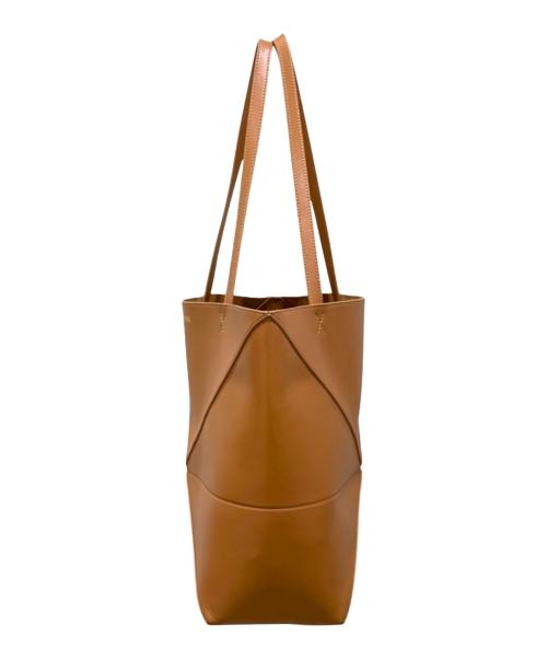 LOEWE（ロエベ）LOEWE (ロエベ) パズルフォルドトート ブラウン サイズ:ミディアムの古着・服飾アイテム