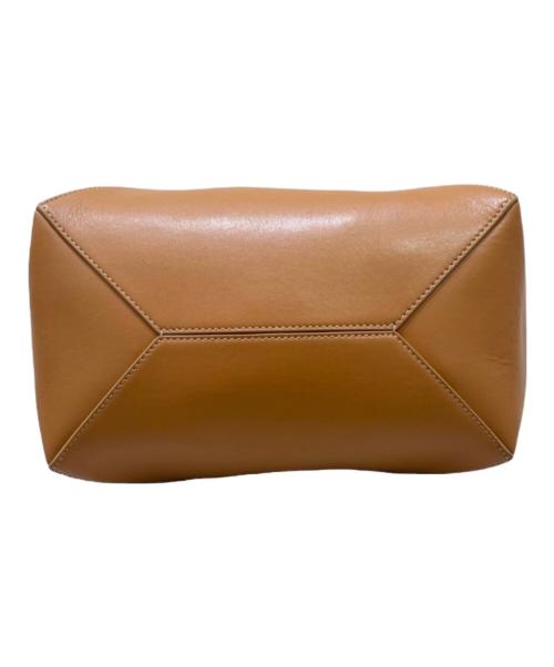 LOEWE（ロエベ）LOEWE (ロエベ) パズルフォルドトート ブラウン サイズ:ミディアムの古着・服飾アイテム