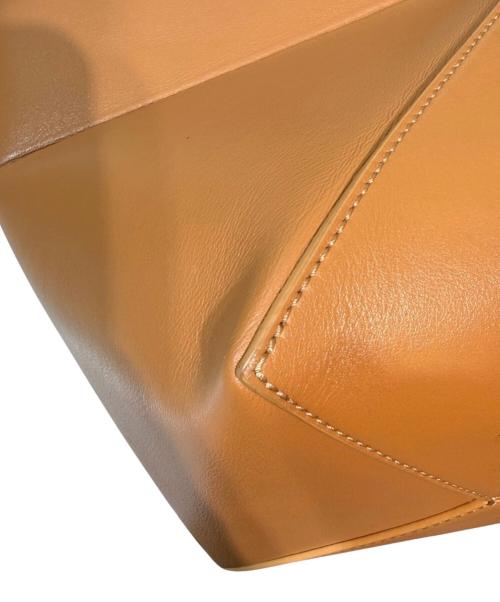 LOEWE（ロエベ）LOEWE (ロエベ) パズルフォルドトート ブラウン サイズ:ミディアムの古着・服飾アイテム