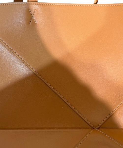 LOEWE（ロエベ）LOEWE (ロエベ) パズルフォルドトート ブラウン サイズ:ミディアムの古着・服飾アイテム