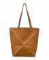 LOEWE (ロエベ) パズルフォルドトート ブラウン サイズ:ミディアム：170000円