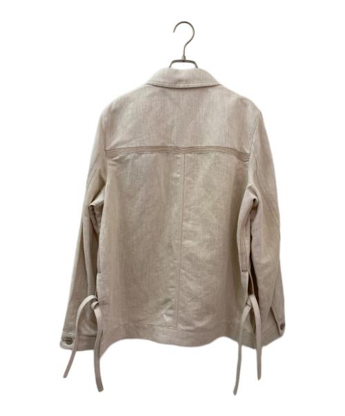 LOEWE（ロエベ）LOEWE (ロエベ) ワークウェアジャケット ベージュ サイズ:38の古着・服飾アイテム