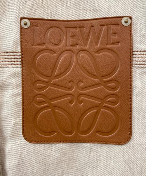 LOEWE（ロエベ）LOEWE (ロエベ) ワークウェアジャケット ベージュ サイズ:38の古着・服飾アイテム