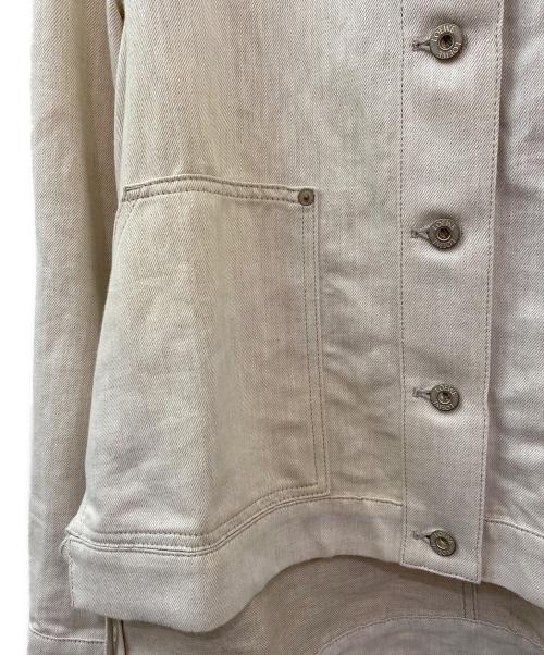 LOEWE（ロエベ）LOEWE (ロエベ) ワークウェアジャケット ベージュ サイズ:38の古着・服飾アイテム
