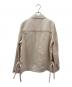 LOEWE (ロエベ) ワークウェアジャケット ベージュ サイズ:38：50000円