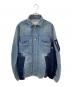 sacai（サカイ）の古着「Denim×MA-1 Jacket」｜インディゴ