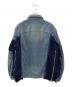 sacai (サカイ) Denim×MA-1 Jacket インディゴ サイズ:1：60000円