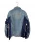 中古・古着 sacai (サカイ) Denim×MA-1 Jacket インディゴ サイズ:1：60000円