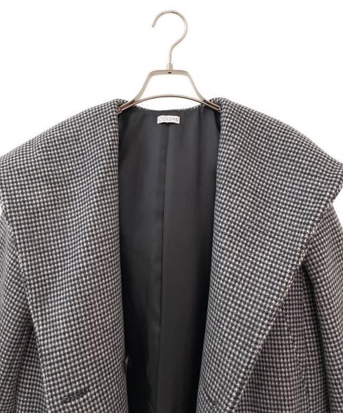 COLUMN（コラム）COLUMN (コラム) フーデッドコート グレー サイズ:36の古着・服飾アイテム