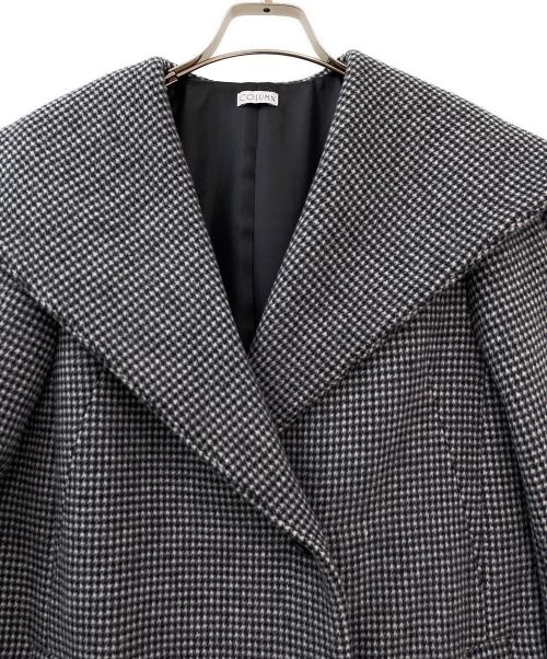 COLUMN（コラム）COLUMN (コラム) フーデッドコート グレー サイズ:36の古着・服飾アイテム