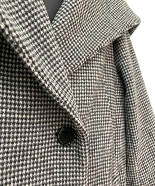 COLUMN（コラム）COLUMN (コラム) フーデッドコート グレー サイズ:36の古着・服飾アイテム