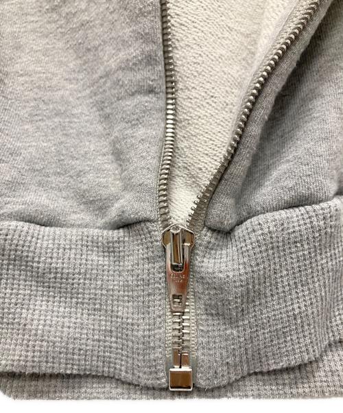 CELINE（セリーヌ）CELINE (セリーヌ) ノースリーブジップパーカー グレー サイズ:Ｍの古着・服飾アイテム