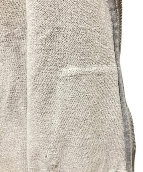 CELINE（セリーヌ）CELINE (セリーヌ) ノースリーブジップパーカー グレー サイズ:Ｍの古着・服飾アイテム