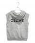 CELINE (セリーヌ) ノースリーブジップパーカー グレー サイズ:Ｍ：50000円
