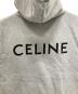 中古・古着 CELINE (セリーヌ) ノースリーブジップパーカー グレー サイズ:Ｍ：50000円