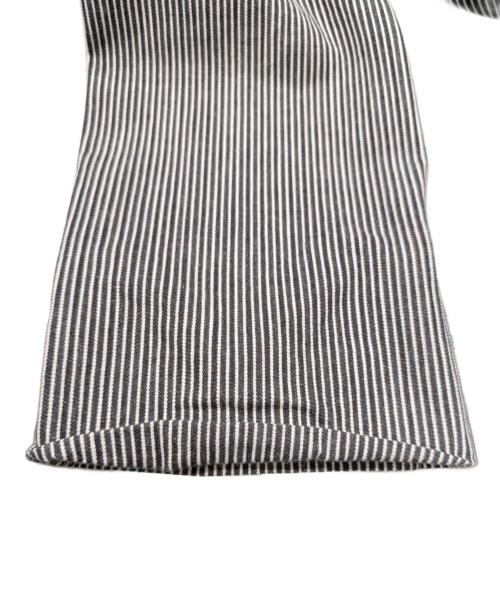 CELINE（セリーヌ）CELINE (セリーヌ) ヒッコリーオールインワン ブラック サイズ:27の古着・服飾アイテム