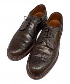 Aldenオールデン）の古着「Wingtip Shoes ウィングチップシューズ/97894」｜ブラウン