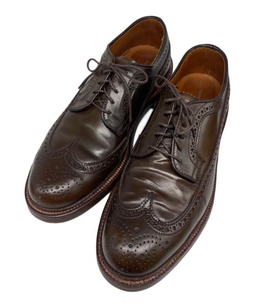 Alden（オールデン）Alden (オールデン) Wingtip Shoes ウィングチップシューズ/97894 ブラウン サイズ:7 1/2の古着・服飾アイテム