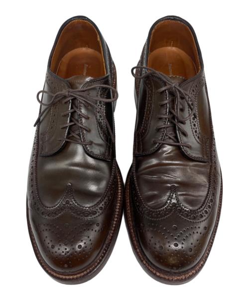 Alden（オールデン）Alden (オールデン) Wingtip Shoes ウィングチップシューズ/97894 ブラウン サイズ:7 1/2の古着・服飾アイテム