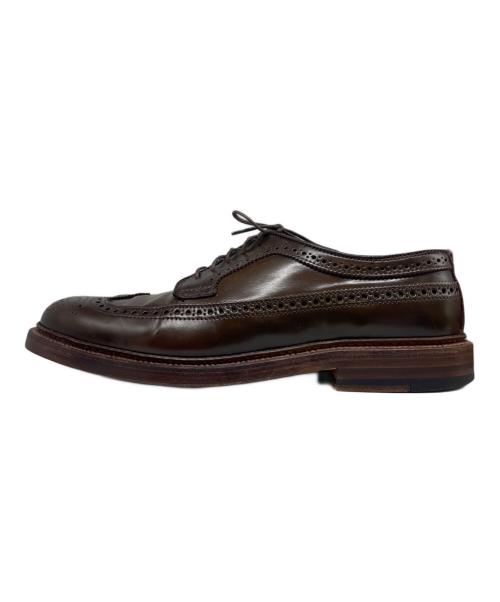 Alden（オールデン）Alden (オールデン) Wingtip Shoes ウィングチップシューズ/97894 ブラウン サイズ:7 1/2の古着・服飾アイテム