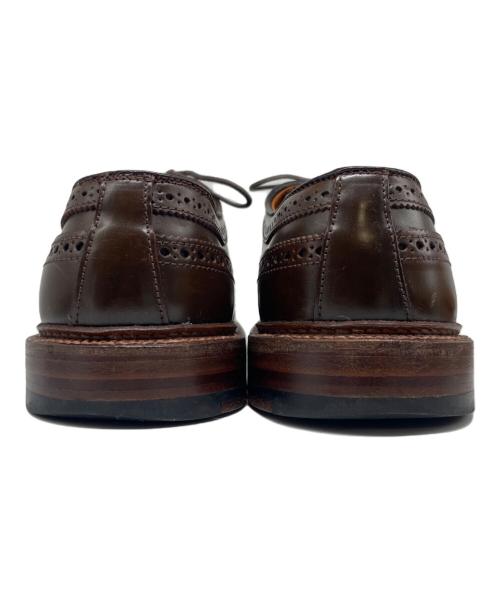 Alden（オールデン）Alden (オールデン) Wingtip Shoes ウィングチップシューズ/97894 ブラウン サイズ:7 1/2の古着・服飾アイテム
