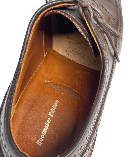 Alden（オールデン）Alden (オールデン) Wingtip Shoes ウィングチップシューズ/97894 ブラウン サイズ:7 1/2の古着・服飾アイテム