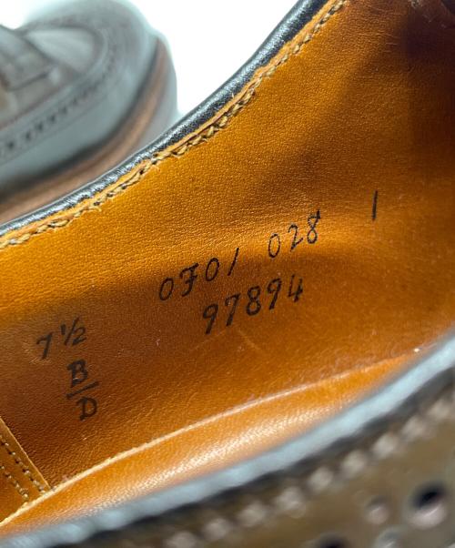 Alden（オールデン）Alden (オールデン) Wingtip Shoes ウィングチップシューズ/97894 ブラウン サイズ:7 1/2の古着・服飾アイテム