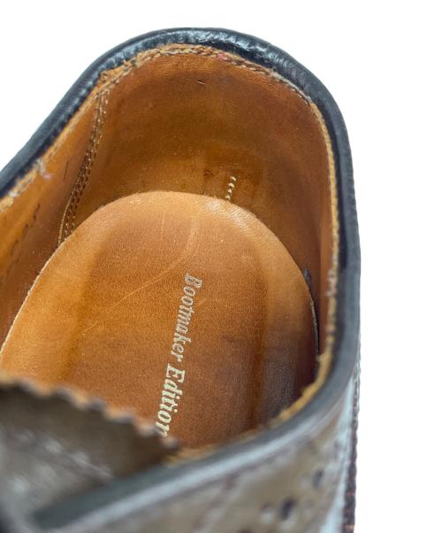Alden（オールデン）Alden (オールデン) Wingtip Shoes ウィングチップシューズ/97894 ブラウン サイズ:7 1/2の古着・服飾アイテム