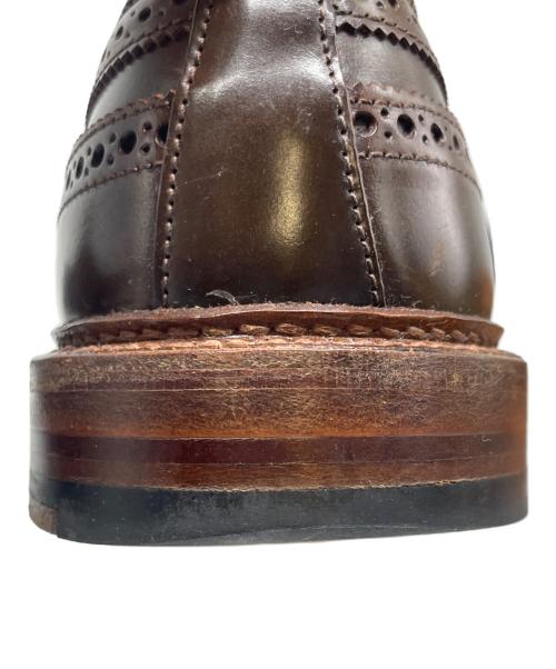Alden（オールデン）Alden (オールデン) Wingtip Shoes ウィングチップシューズ/97894 ブラウン サイズ:7 1/2の古着・服飾アイテム
